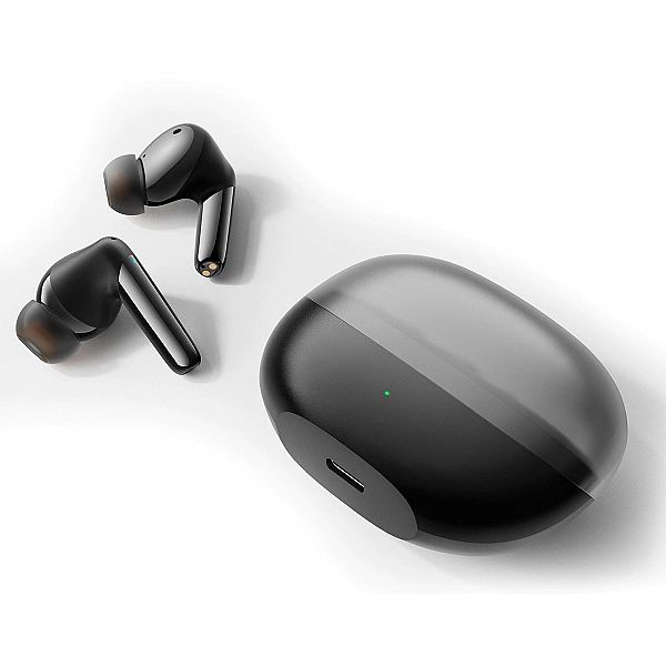 Douszne słuchawki bezprzewodowe Joyroom Jbuds Series JR-BB1 TWS - czar