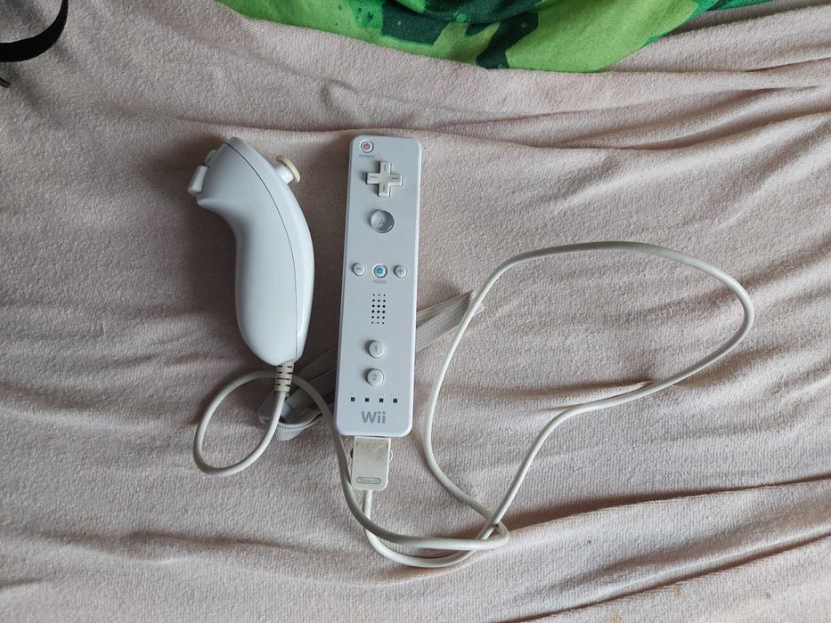 Wii Remote i Wii Ninchuck