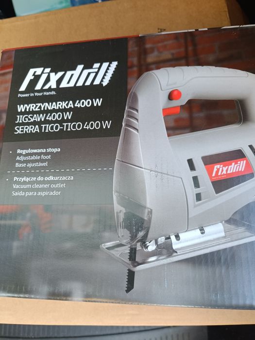 Wyrzynarka Fixdrill