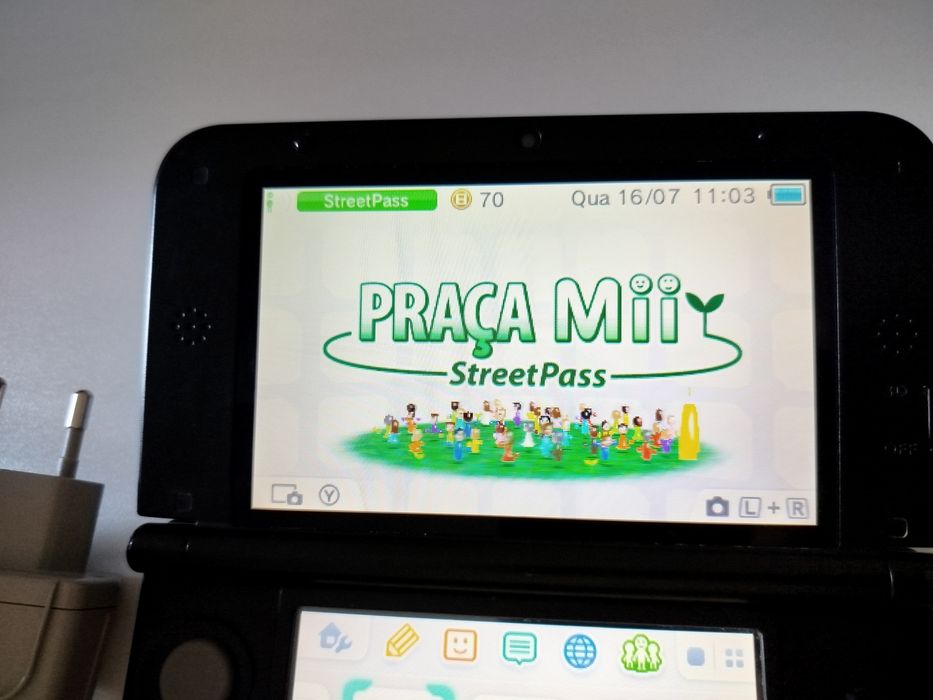 Nintendo 3DS XL Azul/Preto