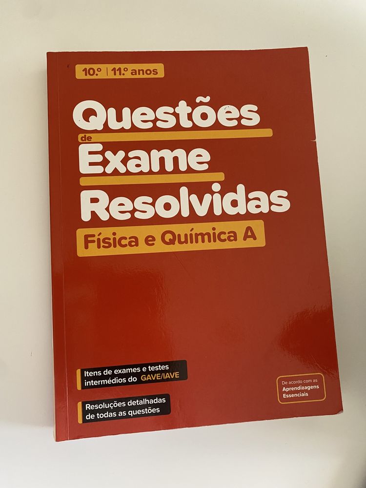 Manual de preparação para exame de fq