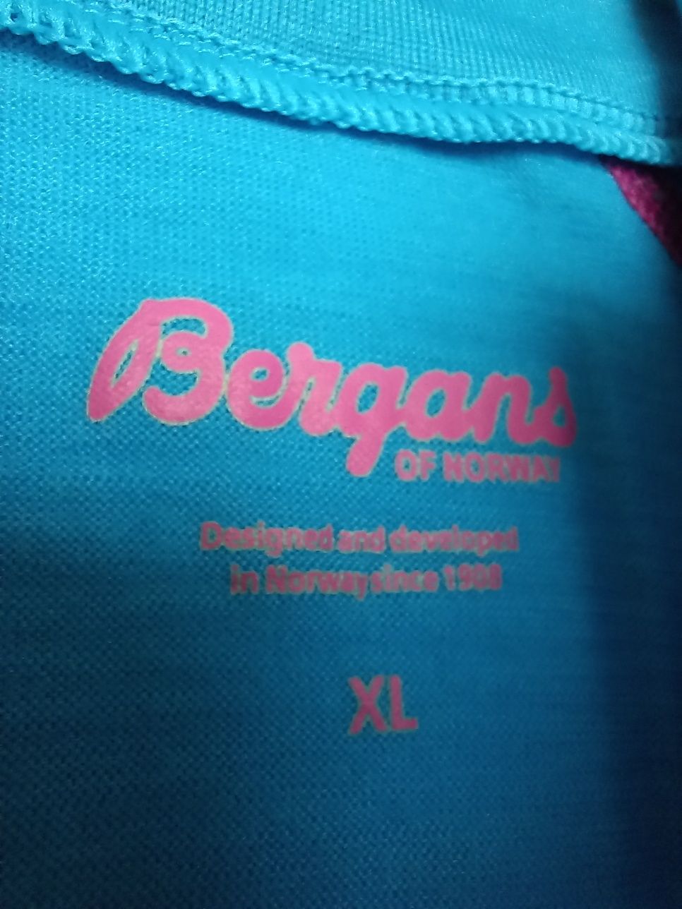 Bergans XL 100% merino koszulka bluza