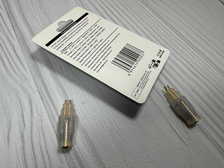 Перехідник 3.5 female to Sennheiser 600(обмен/продажа) адаптер adapter