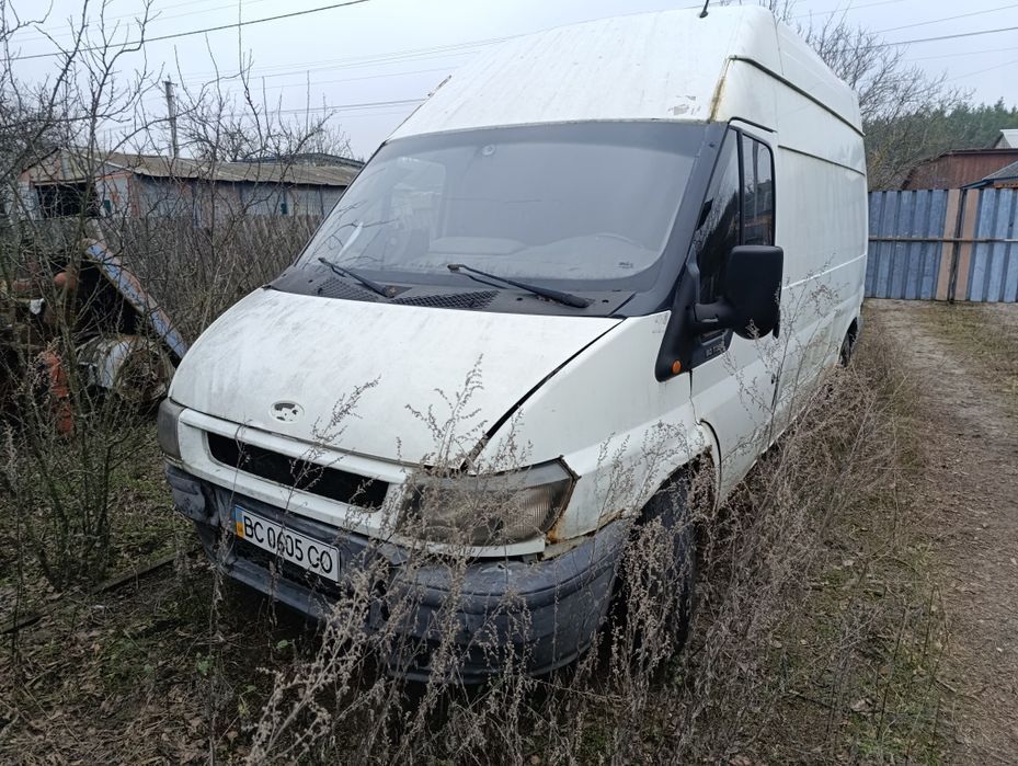Форд Транзит 2.4 Дизель