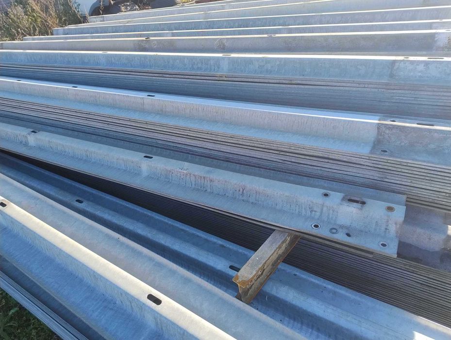 Bariery drogowe OCYNKOWANE na wygrodzenia dla zwierząt, bydła