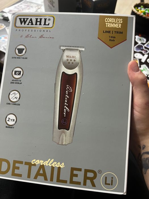 Тример для стрижки wahl deteiler