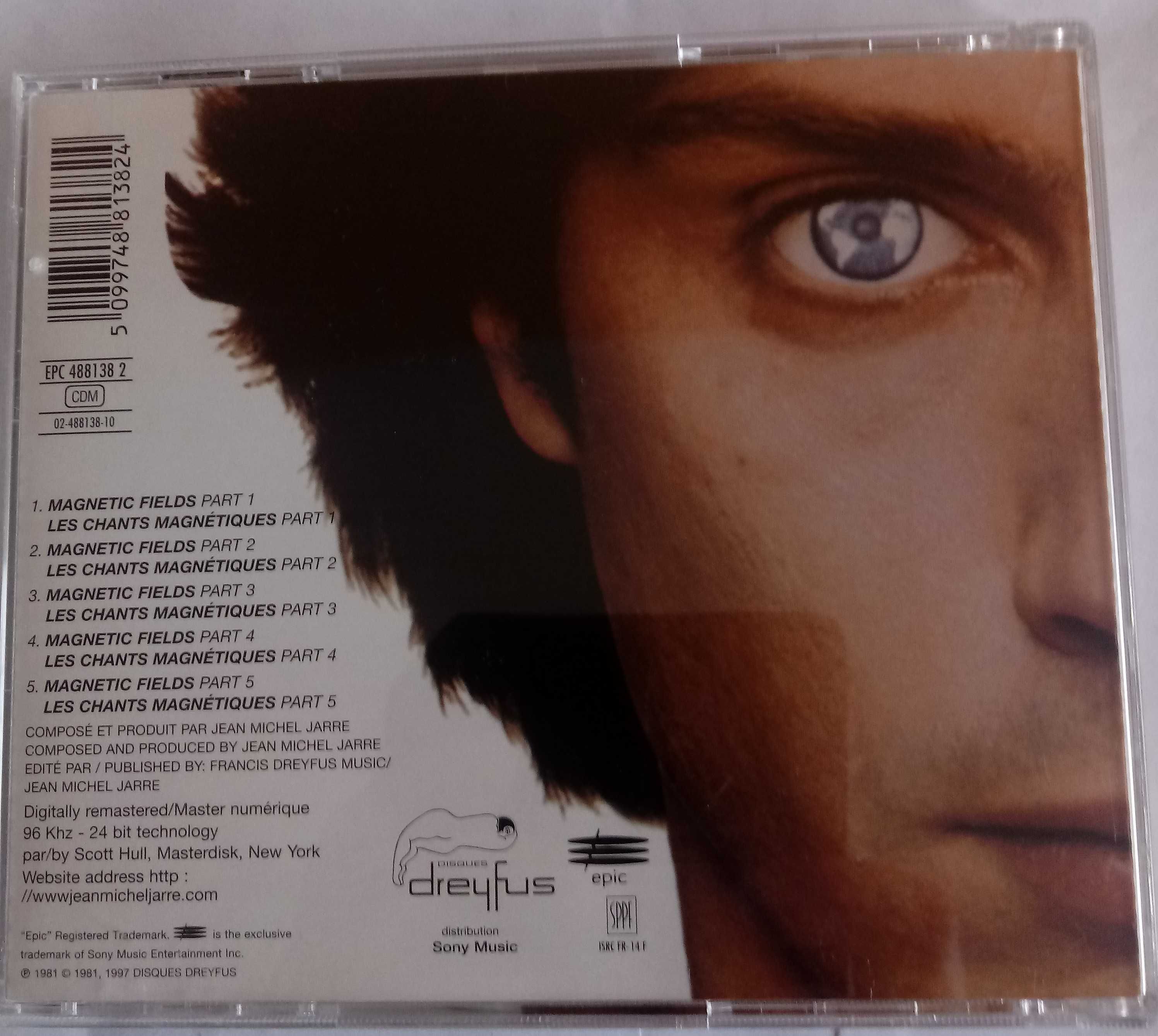 jechan michael jarre/Mike Oldfield płyty cd