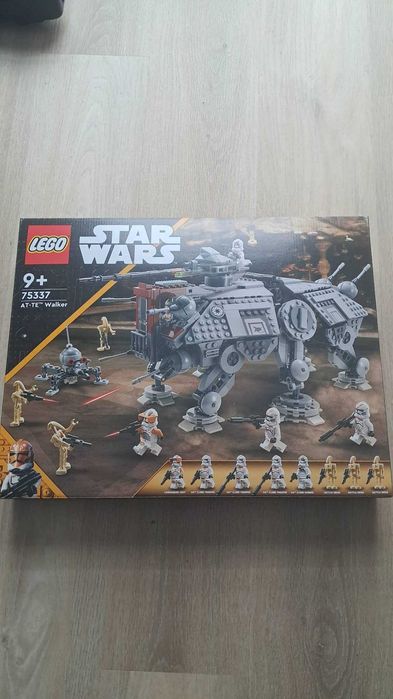 LEGO 75337 Star Wars - Maszyna krocząca AT-TE