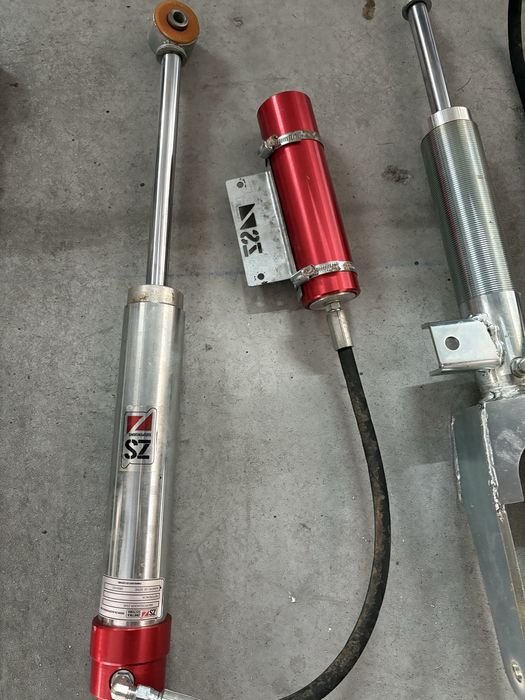 Amortecedores VW Amarok