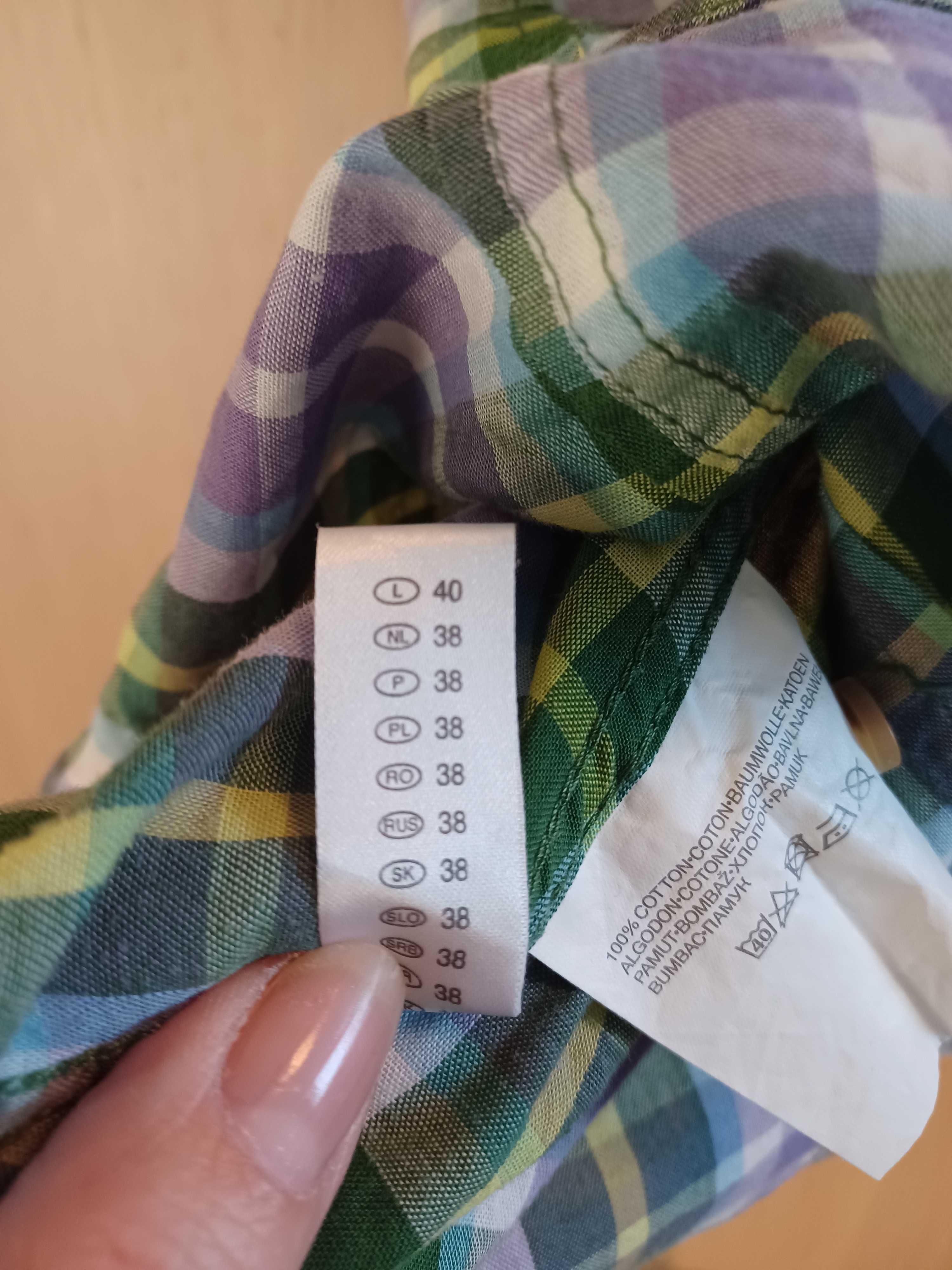 Koszula krótki rękaw 38