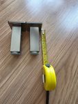 Pés metalicos movel ikea modelo Bestå