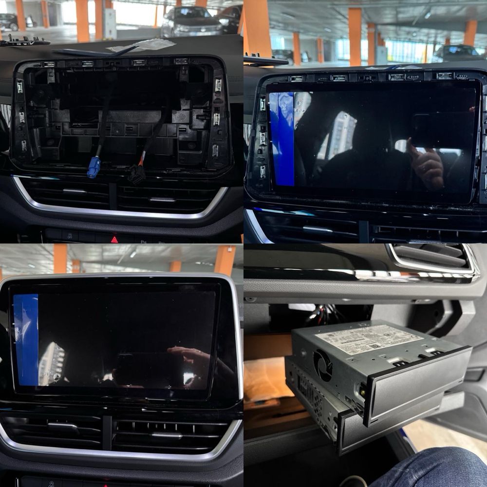 Мультимедиа (экран+блок ) Discover Pro mib3 9.2’ DUB для VW на MQB.