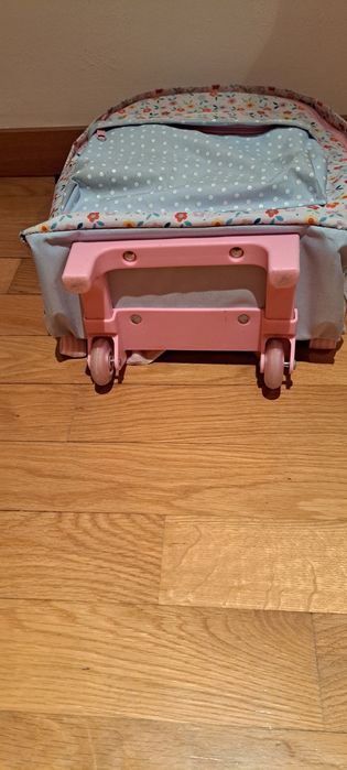 Mochila com rodas lemon ribbon