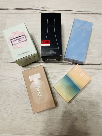 Упаковка/коробка/духи Hugo Boss/Jimmy choo/dolce&gabbana/Calvin Klein