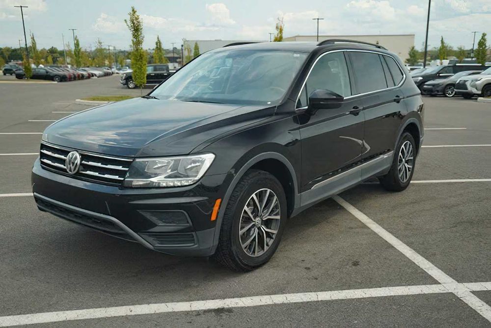 Volkswagen Tiguan SE      2020