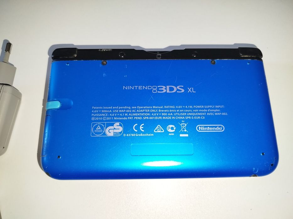 Nintendo 3DS XL Azul/Preto