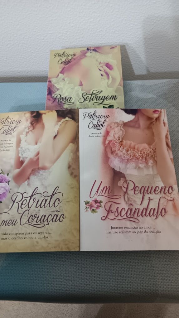 Patrícia Carbot - saga