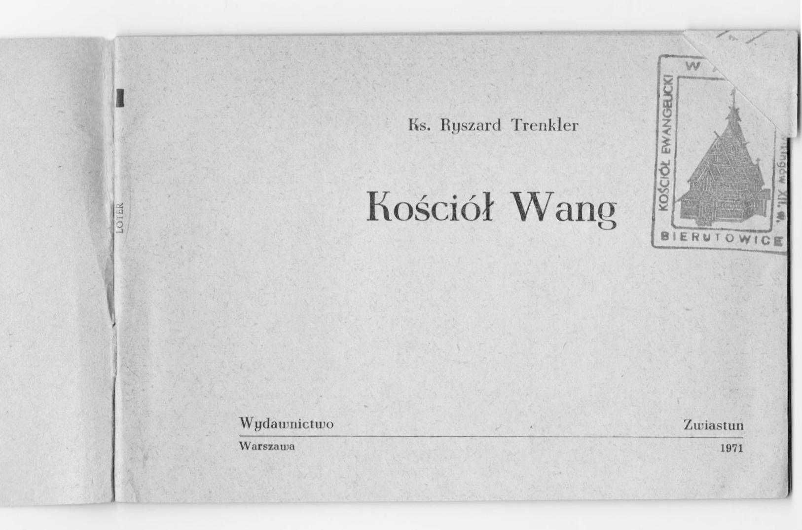 Kościół Wang w Karpaczu w Karkonoszach