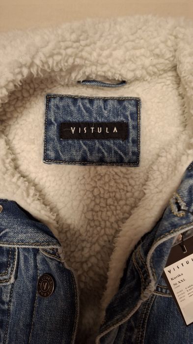 Kurtka denim Vistula xxl