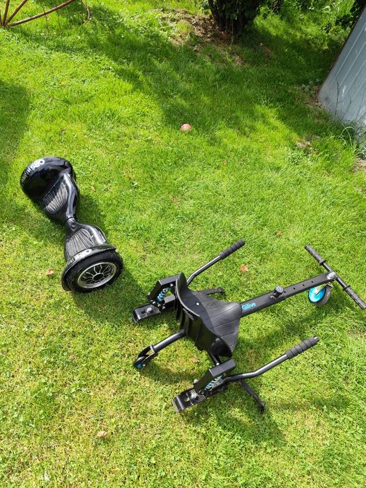 Deskorolka elektryczna + nakładka gokart Qilive