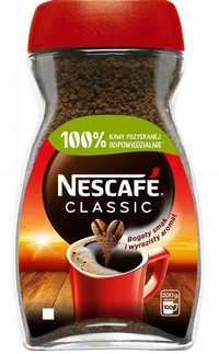 Nescafe 200g  5 sztuk Większa ilość długie daty ważności