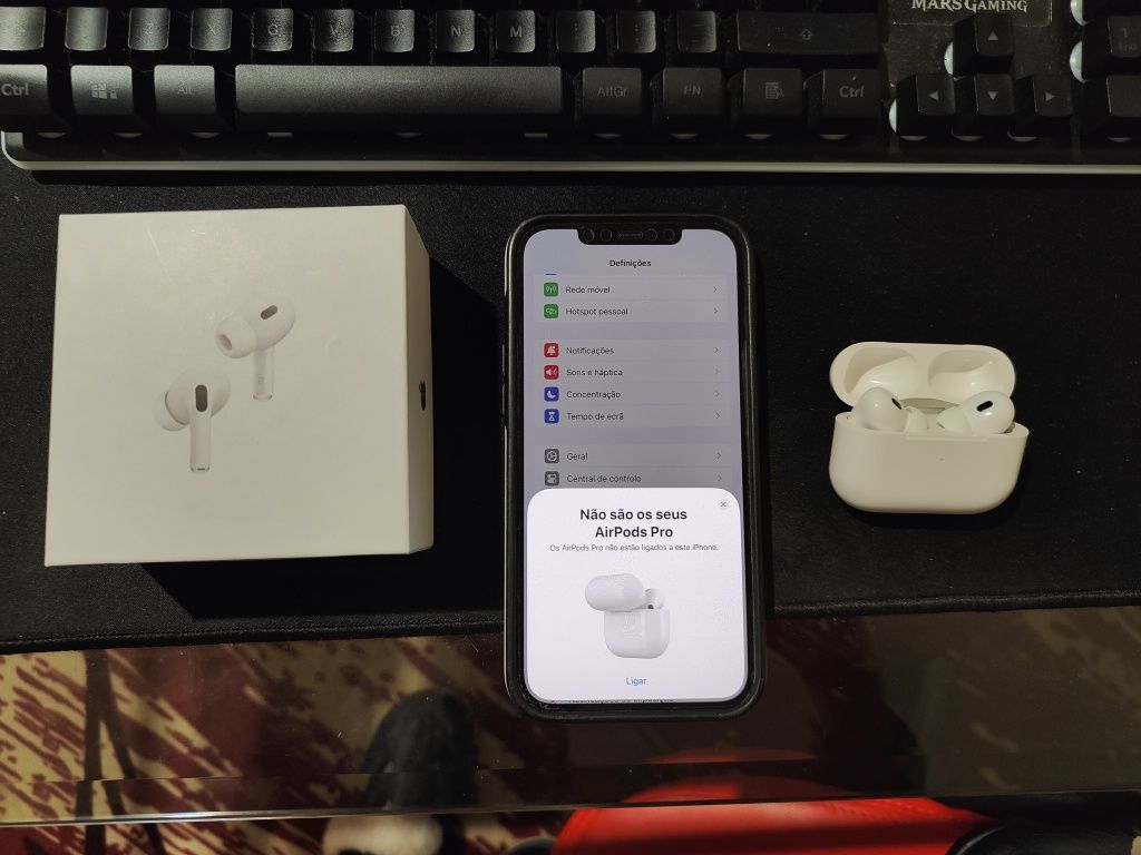 AirPods pro como novos