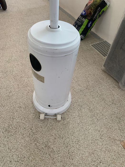 Aquecedor exterior a gas