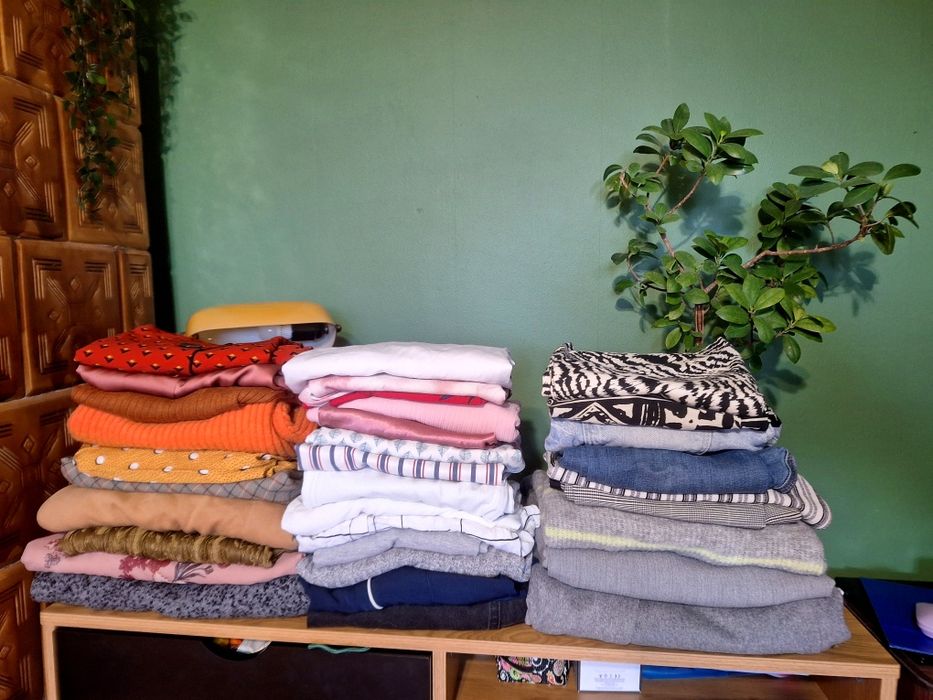 Paczka ubrań S/M stan bardzo dobry Zara Mohito Stradivarius odzież