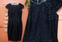 Mała czarna sukienka, sylwester, studniówka, święta, Reserved, S