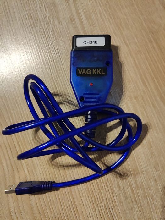 Interfejs diagnostyczny VAG KKL VW Skoda Audi Seat OBD2