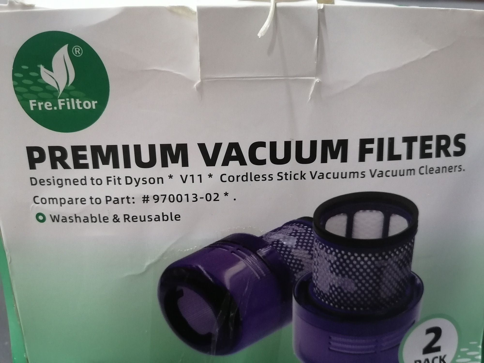 Pack de 2 filtros para aspirador Dyson V11