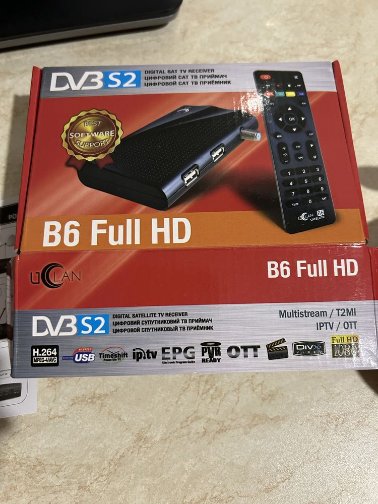 Цифровой САТ ТВ приемник DVB S2 mini