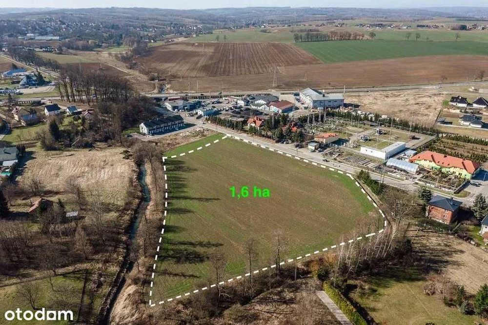 Sprzedam działkę budowlaną