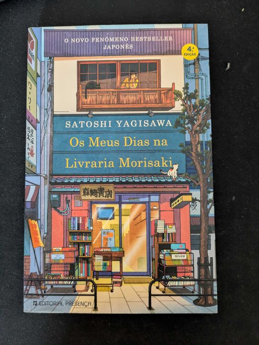 Os Meus Dias na Livraria Morisaki, Satoshi Yagisawa
