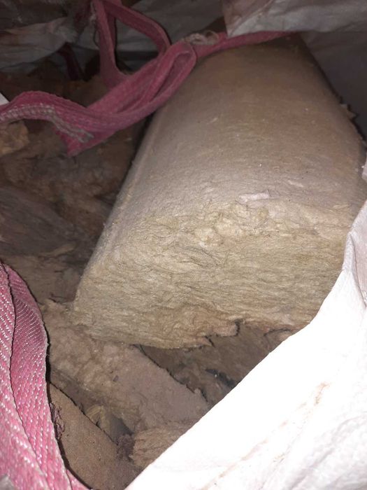 Мінеральна насипна вата для утеплення