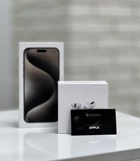 NEW iPhone 15 Pro Max 256|512 GB + AirPods Pro