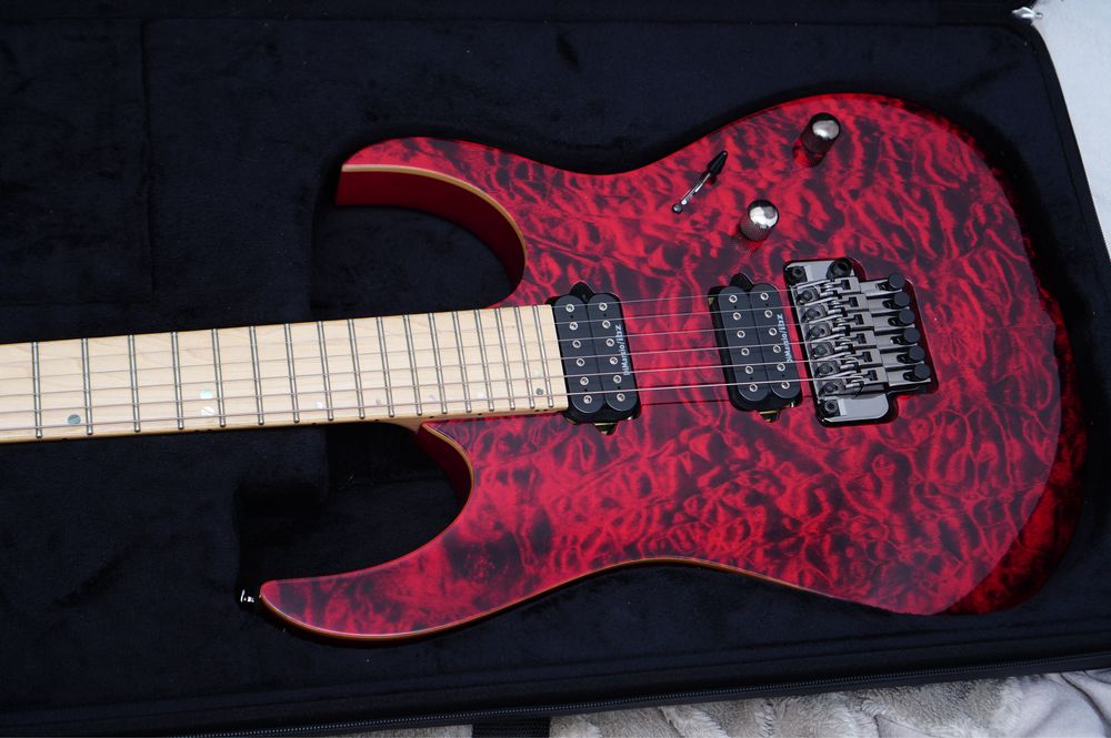 Ibanez Premium RG920MQMZ Desert Red