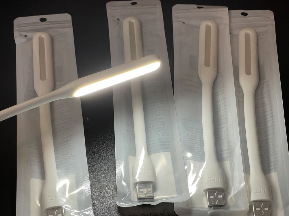 LED лампа Xiaomi ZMI LED 2 (usb)