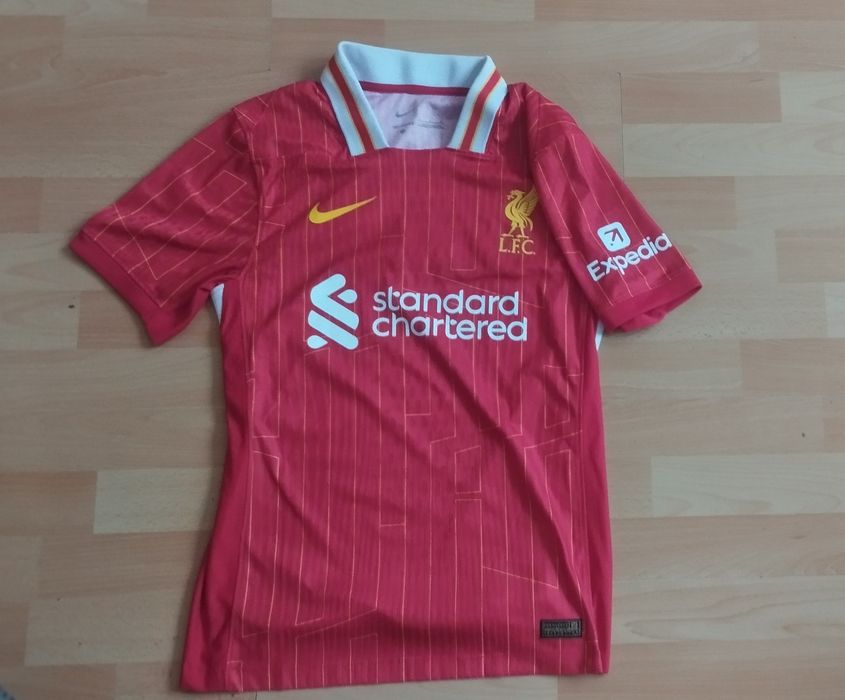 Футбольная игровая футболка ливерпуля