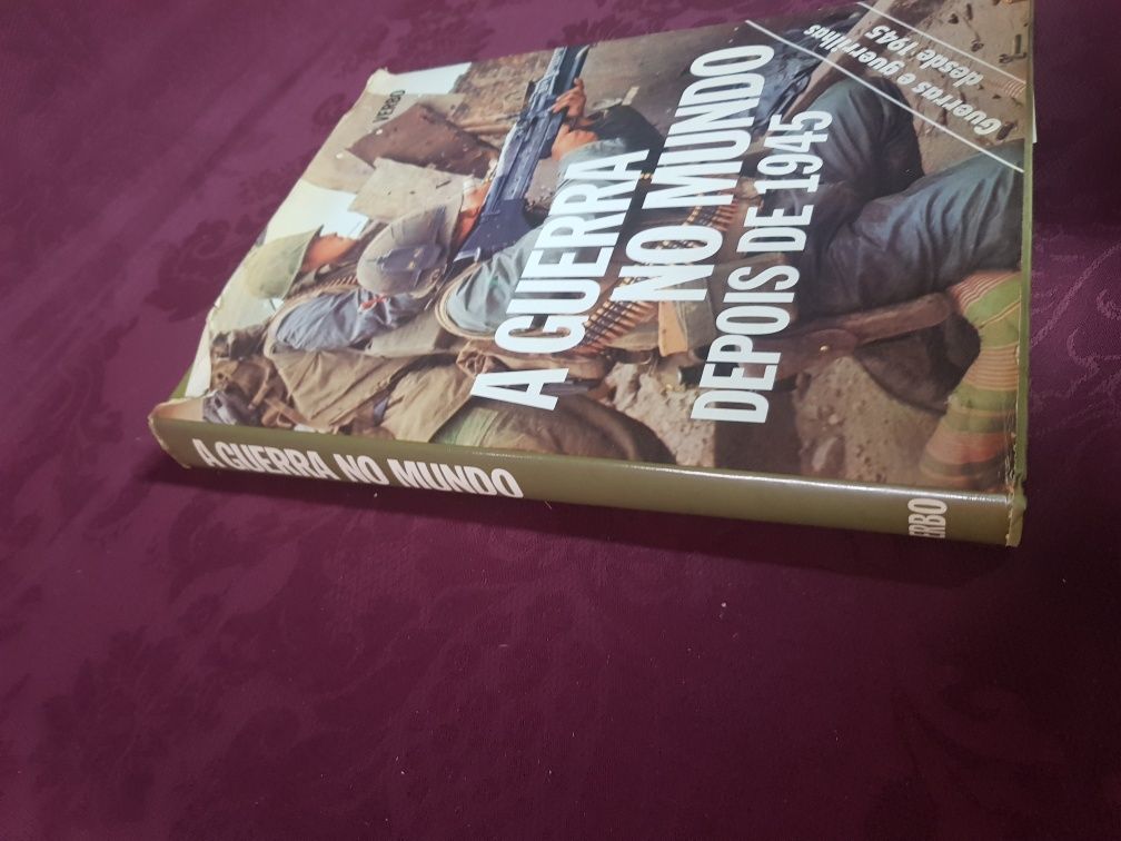 Livro A guerra no Mundo depois de 1945