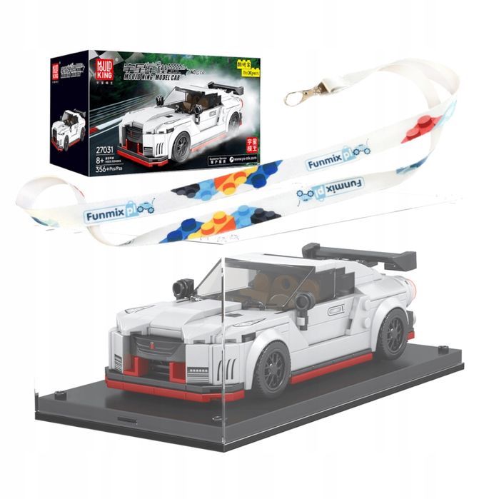 Klocki auto Technic pojazd sportowy gtr 384el. mould king 27031