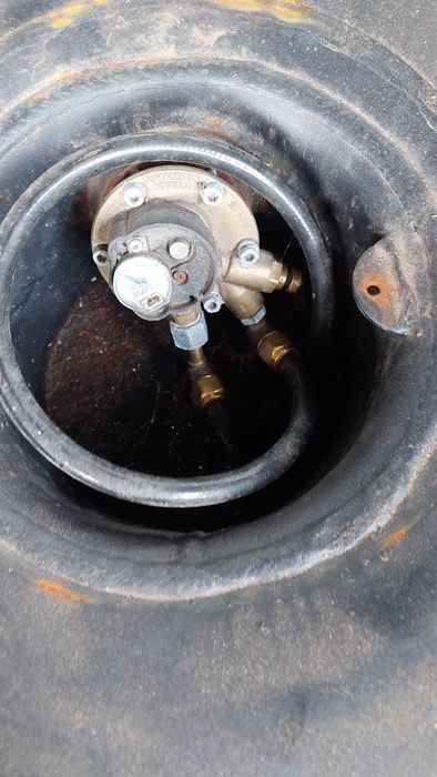 Газовый балон гбо