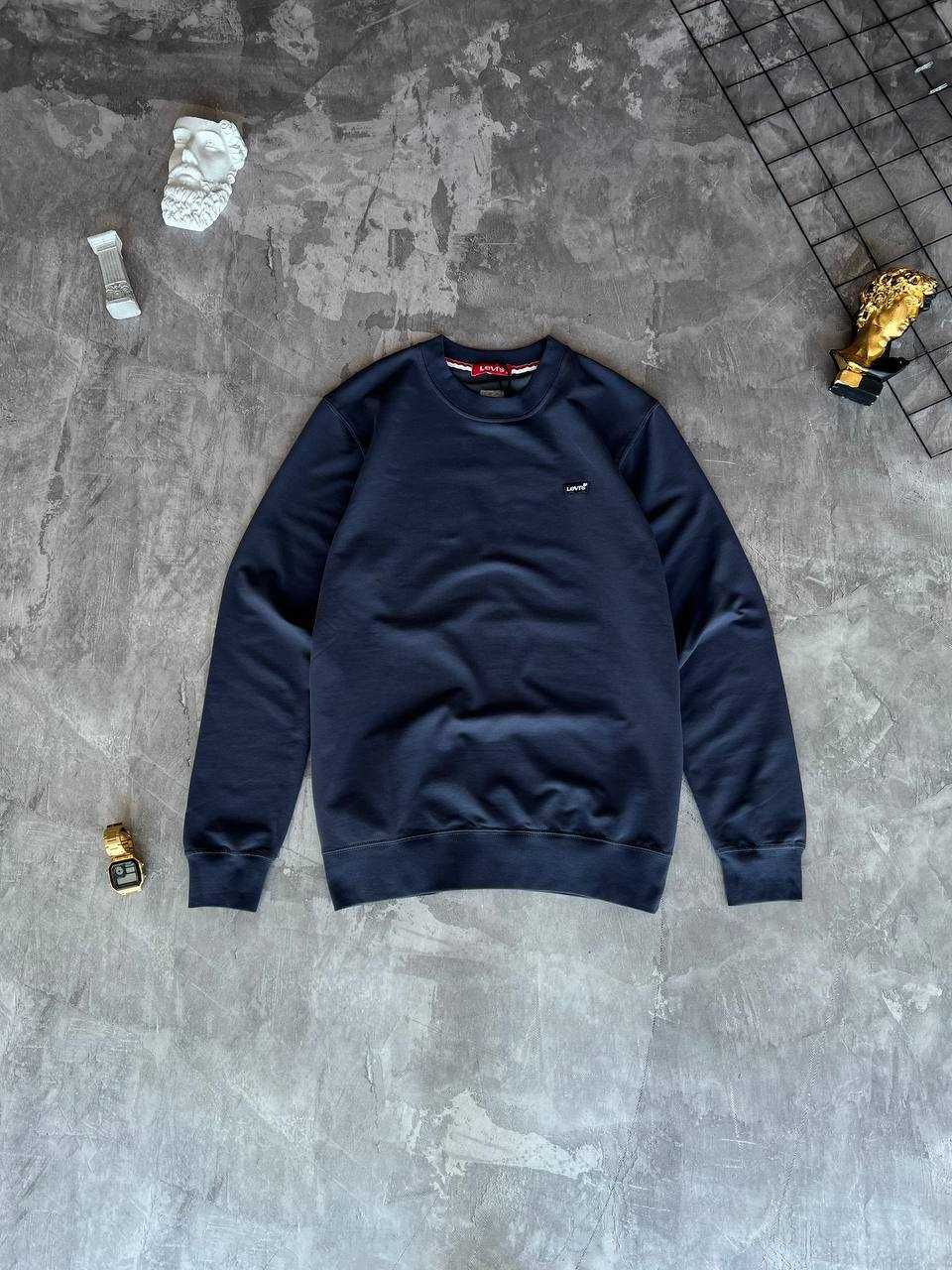 Світшот Levi’s Luxe у з qr-code і біркою весняний i57/770-37 Levis