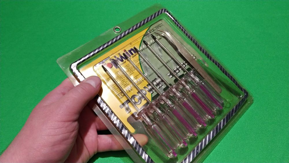 Набор отверток звезд torx (7шт)