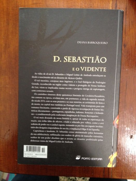 Deana Barroqueiro - D. Sebastião e o Vidente