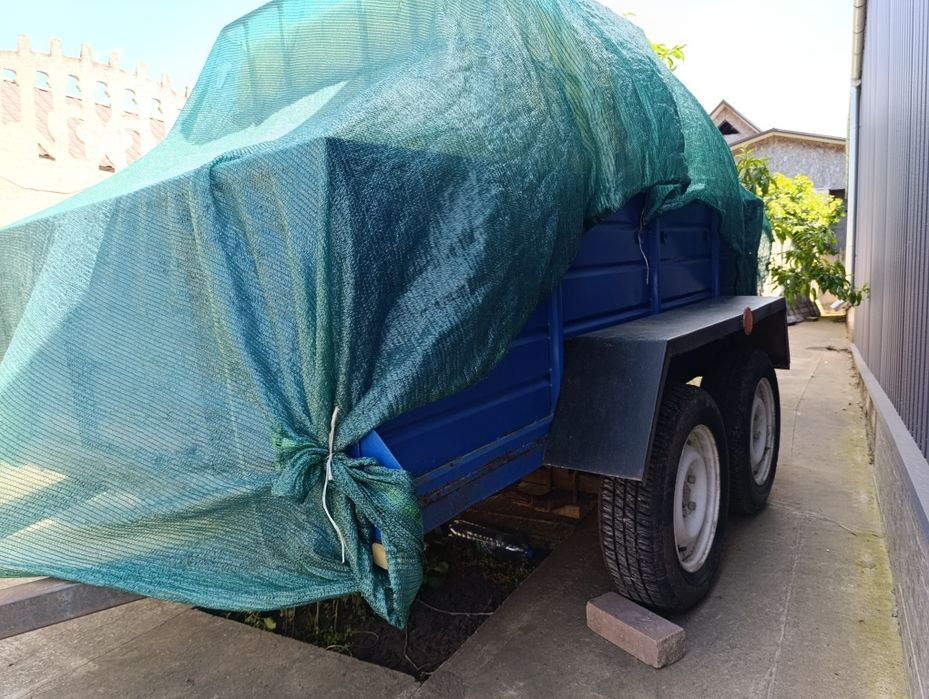 Продам двухосный прицеп новый ,Пречіп .