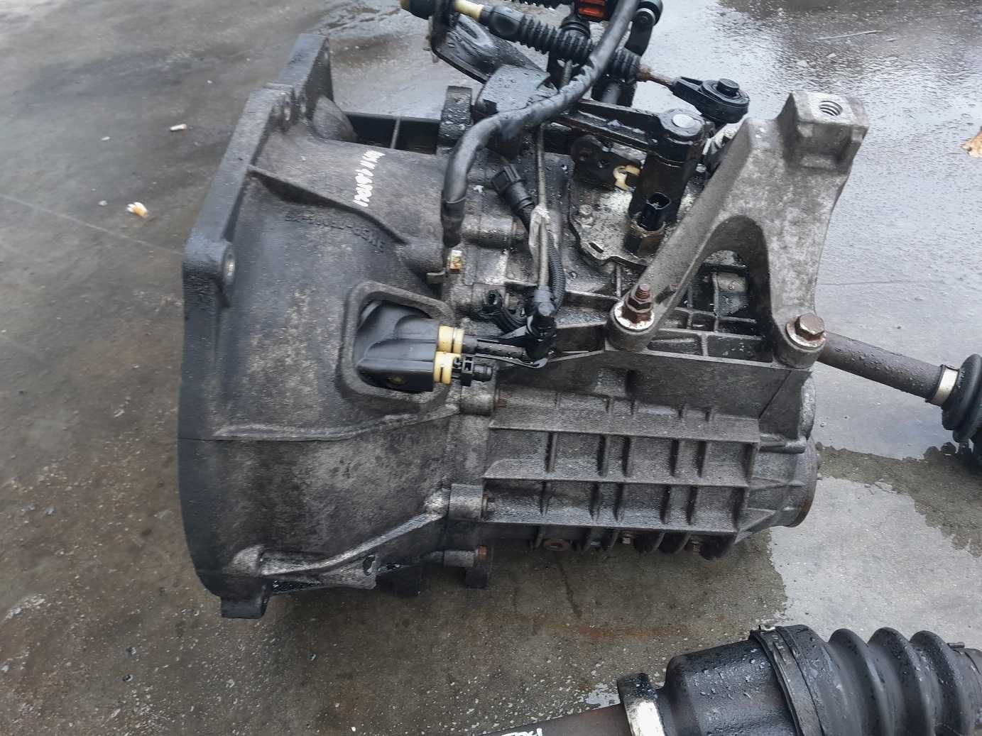 Focus MK2 1.6 TDCI - skrzynia biegów