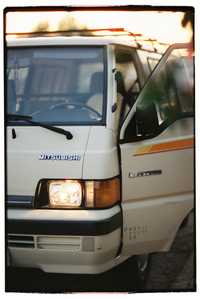 Mitsubishi L300 Campervan