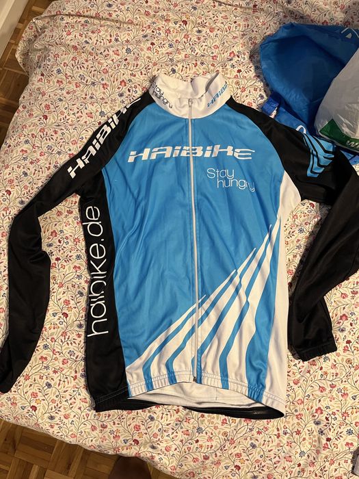 Bluza na rower MTB Haibaik rozm M
