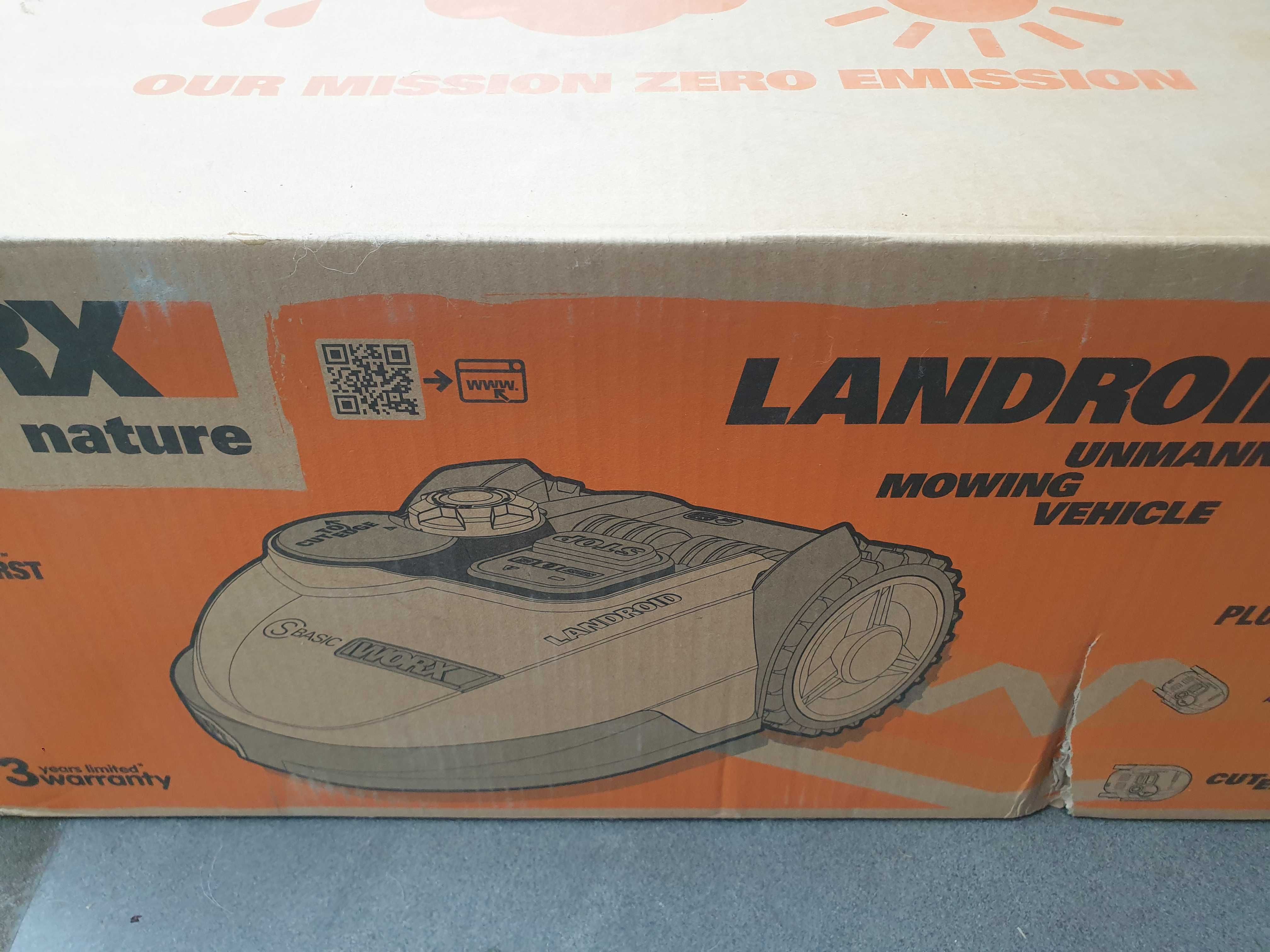 Sprzedam robota koszącego / kosiarkę Worx Landroid S Basic (WR096S)